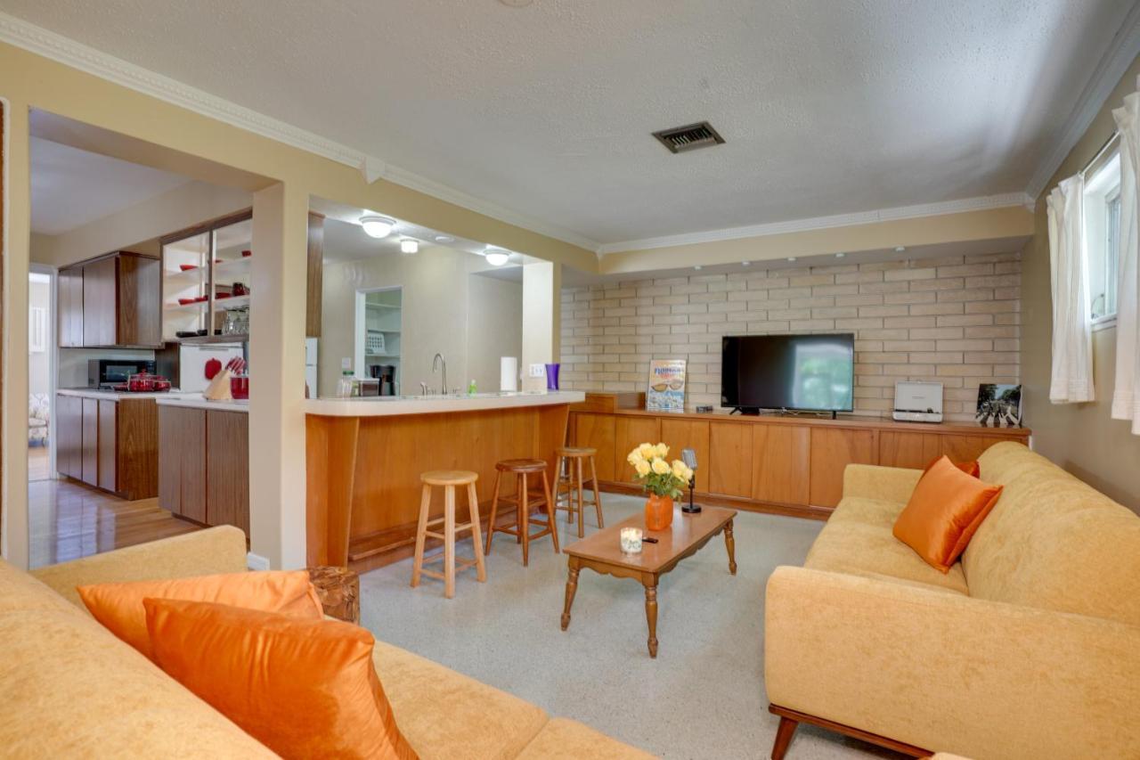 Charming Mid-Century House - Just Steps To Lake! Lakeland Exterior photo