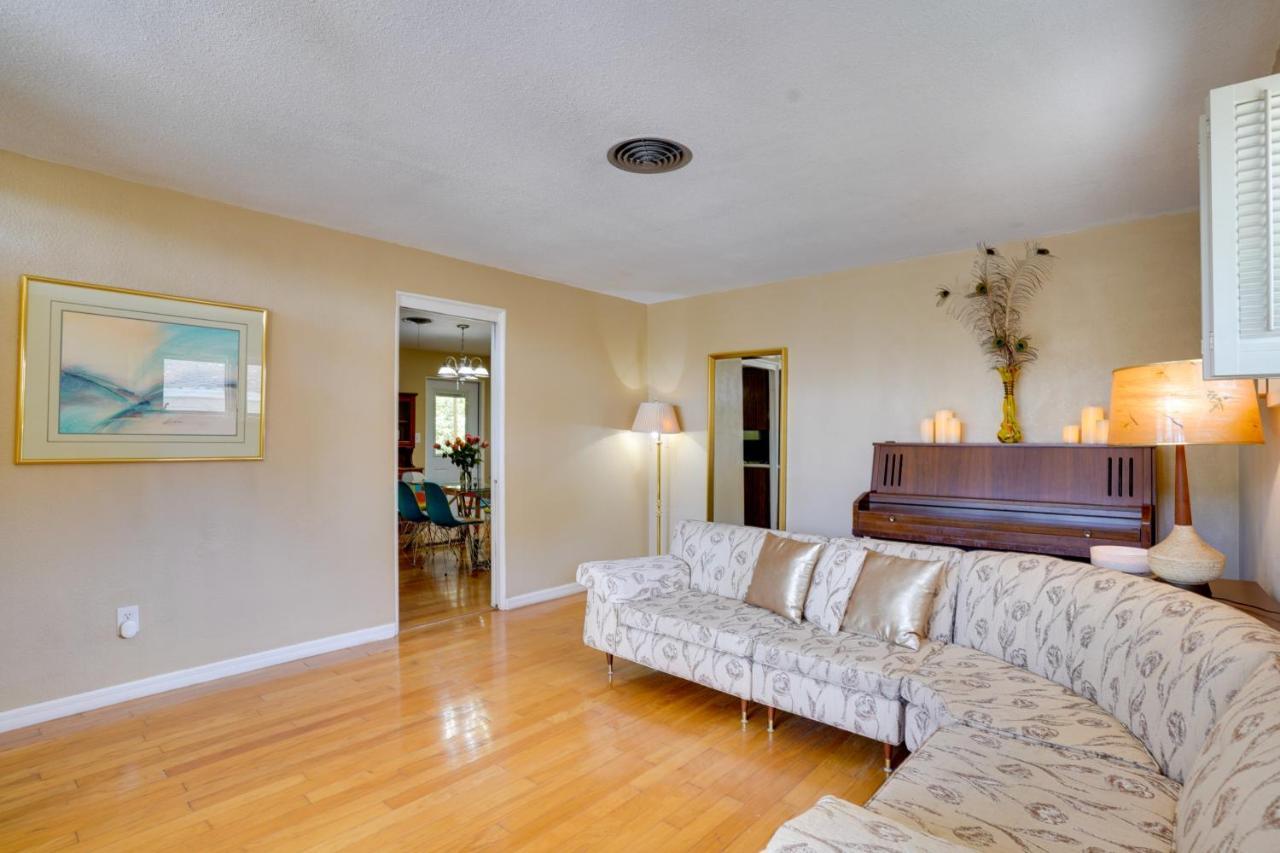 Charming Mid-Century House - Just Steps To Lake! Lakeland Exterior photo