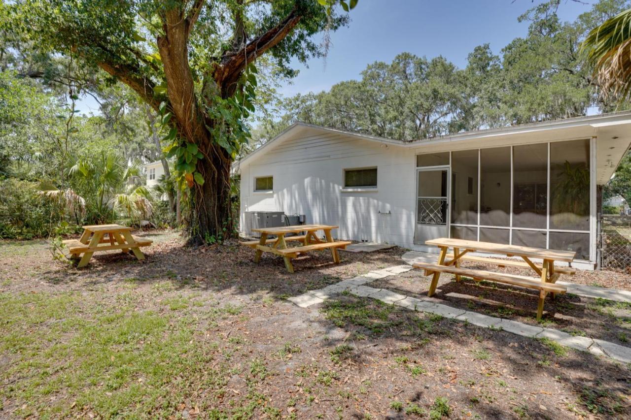 Charming Mid-Century House - Just Steps To Lake! Lakeland Exterior photo