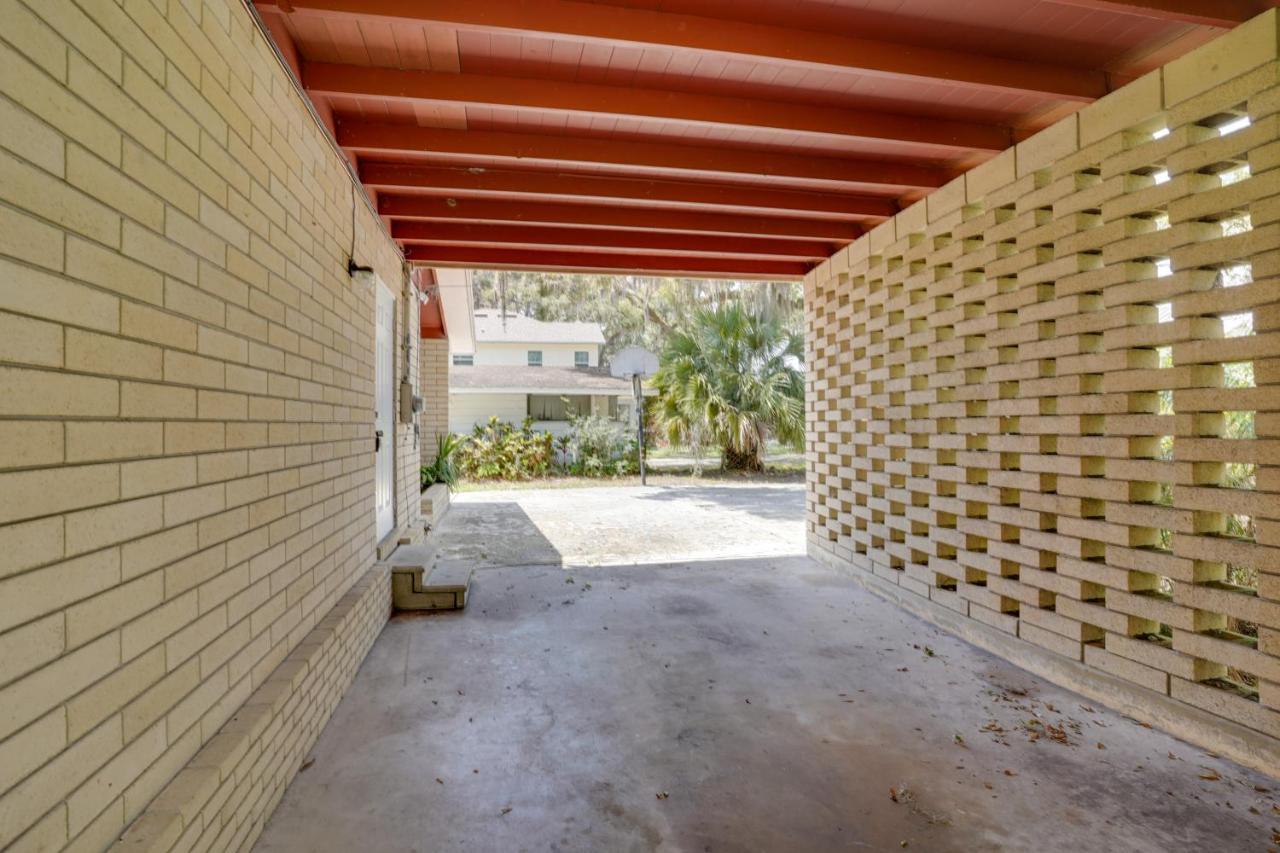 Charming Mid-Century House - Just Steps To Lake! Lakeland Exterior photo