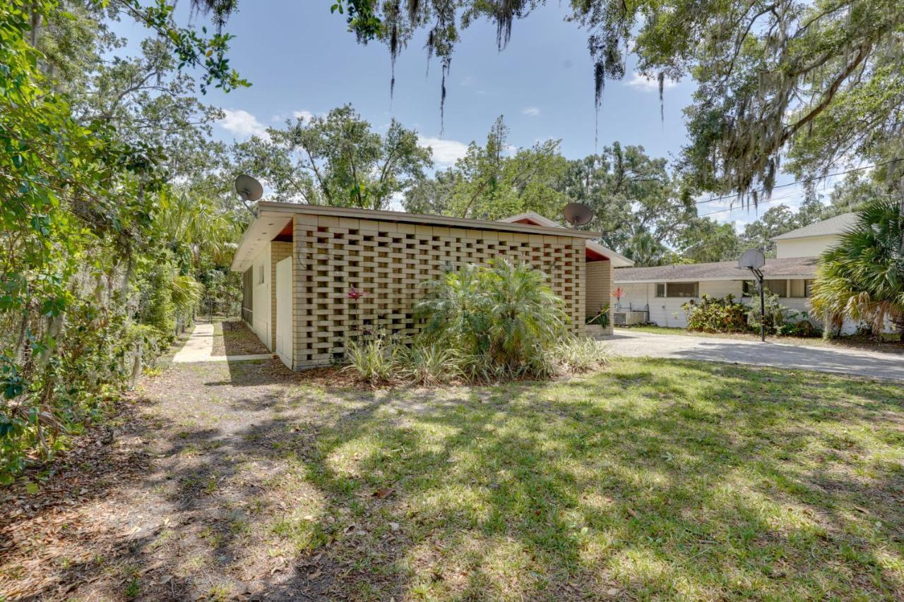 Charming Mid-Century House - Just Steps To Lake! Lakeland Exterior photo